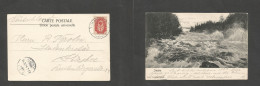 FINLAND. 1904. Russian Postal Admin. Imatra - Ajtzehof, Germany (14 Sept) Fkd Ppc. SALE. - Other & Unclassified