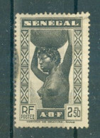 SENEGAL - N°169 Oblitéré - Types De 1935-38. - Used Stamps