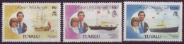 Océanie - Tuvalu - 1981 - Royal Wedding - 3 Timbres Différents - 7338 - Tuvalu (fr. Elliceinseln)