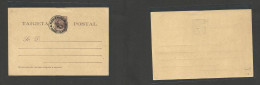 CUBA. 1898 (21 Apr) Precancelled Baby 1898-99 Issue (specimen Type) 2c Lilac Stat Card. VF. SALE. - Sonstige & Ohne Zuordnung