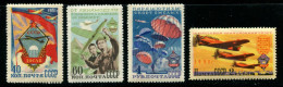 Russia 1951 Mi 1593-96 MNH ** - Ongebruikt