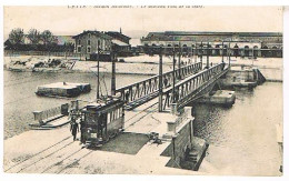 34 SETE CETTE   LE NOUVEAU PONT DE LA GARE  1914 - Sete (Cette)