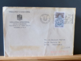 107/122B   LETTRE    ANDORRE  1982 - Briefe U. Dokumente