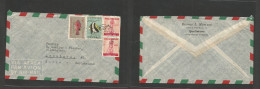 PORTUGAL-MOZAMBIQUE. 1953 (8 Nov) Quelimane - Switzerland, Lenburg. Air Multifkd Env. SALE. - Andere & Zonder Classificatie