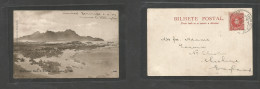PORTUGAL-CABO VERDE. 1907 (8 Nov) Washington Head Photo Ppc. Rarity. SALE. - Autres & Non Classés
