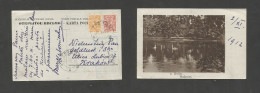 POLAND. 1912 (2 Nov) Rusian PO. Malawies - Krokow. Multifkd Photo Ppc. SALE. - Other & Unclassified