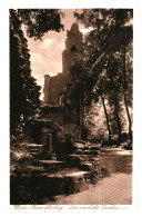 Kloster Ruine Limburg Der Westliche Querbau, Bad Dürkheim 1920s Unused Real Photo Postcard - Bad Duerkheim