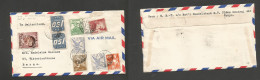 JAPAN. 1949 (Dic) Tokyo - Switzerland, Bern. Air Multifkd Env Incl Imperf Issue, Cds. VF. SALE. - Other & Unclassified