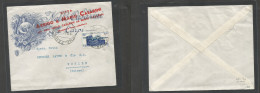 Italy - XX. 1952 (9 Nov) Carpi, Modena - Switzerland, Wohlen. Illustrated Air Fkd Env. Better Stamp. Conferenze On Cover - Non Classés