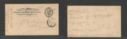USA - Stationery. 1903 (8 Jan) San Francisco, CA - Japan, Totomi. 2c Black Stat Card, Arrival Cachet On Front. Early Inm - Other & Unclassified