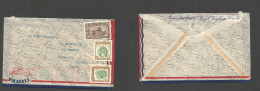 URUGUAY. 1955 (30 Sept) Montevideo - Switzerland, Casarate, Ticino. Air Multifkd Env With Text Contains. Fine. SALE. - Uruguay