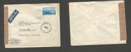 TURKEY. 1949 (17 Apr) Beyoglu - Austria, Wien. Air Single Fkd Censored Arrival Fkd Envelope + Cachet. Fine. SALE. - Autres & Non Classés