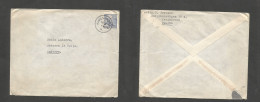 SWEDEN. 1946 (19 Febr) Karlskrona - ANDORRA, A La Vieja. Radio Andorra. Single 30 Ore Fkd Env. Scarce Comercial Destinat - Otros & Sin Clasificación