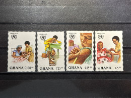 Ghana MNH  Immunisation Vaccin Impfung - Maladies