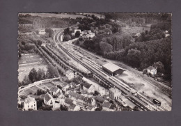 Boissy L' Aillerie Yvelines Gare Et Vallee De La Viosne Vue Aerienne ( Chemin De Fer  3857) - Altri & Non Classificati