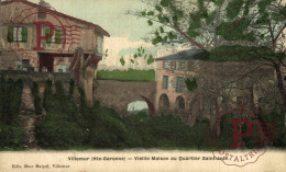 FRANCIA. FRANCE. VILLEMUR - Vieille Maison Au Quartier Saint Jean - Otros & Sin Clasificación