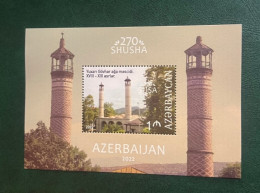 Azerbaijan 2022 - The 270th Anniversary Of Shusha. - Azerbaïjan