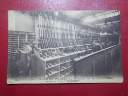 Carte Postale CPA - St ETIENNE (42) - Manufacture Française D'Armes Et Cycles - Recette Du Fusil ROBUST (B403) - Saint Etienne