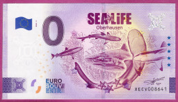 0-Euro XECV 2022-4 SEA LIFE OBERHAUSEN - Private Proofs / Unofficial