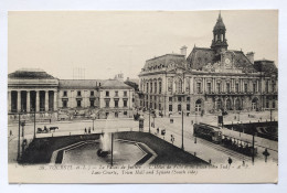 CPA - 37.Tours. Le Palais De Justice Et L'Hôtel De Ville - Tours