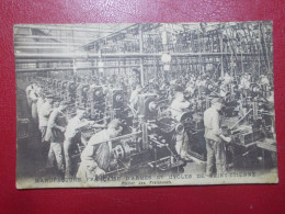 Carte Postale CPA - St ETIENNE (42) - Manufacture Française D'Armes Et Cycles - Ateliers Des Fraiseuses (B404) - Saint Etienne