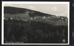 AK Brückenberg /Riesengebirge, Ortsansicht Aus Der Ferne  - Schlesien