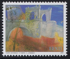 (!) Estonie, Estonia, Estland 1997. Ancient Stone Bridge In Tartu. MNH Mi.Nr. 310 - Estonia