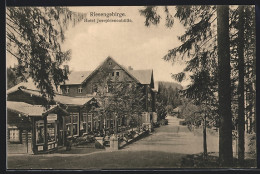 AK Schreiberhau /Riesengebirge, Hotel Josephienhütte  - Schlesien