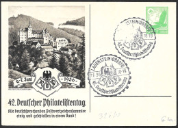 Germania/Germany/Allemagne: Intero, Stationery, Entier, Castello, Castle, Château - Châteaux