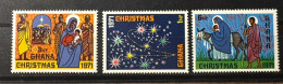 Ghana MNH  Christmas 1971 - Noël