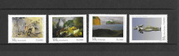 Iceland 2012 MNH Icelandic Visual Art. The 2nd Generation Sg 1369/72 - Neufs