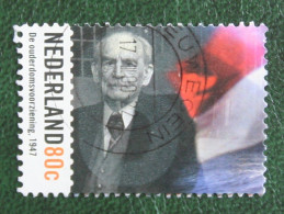 Hoogtepunten Uit De 20e Eeuw W Drees NVPH 1846 (Mi 1744) 1999 Gestempeld / Used NEDERLAND / NIEDERLANDE - Used Stamps