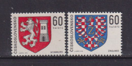 CZECHOSLOVAKIA  - 1975 Regional Capitals Set Never Hinged Mint - Neufs