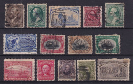 Timbres  Etats-Unis - Andere & Zonder Classificatie