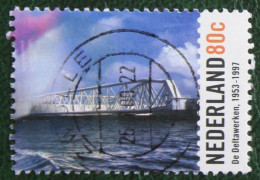 Hoogtepunten Uit De 20e Eeuw Deltawerken NVPH 1847 (Mi 1745) 1999 Gestempeld / Used NEDERLAND / NIEDERLANDE - Usati