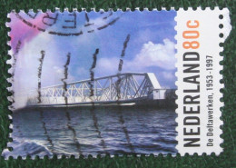 Hoogtepunten Uit De 20e Eeuw Deltawerken NVPH 1847 (Mi 1745) 1999 Gestempeld / Used NEDERLAND / NIEDERLANDE - Used Stamps