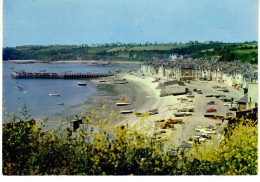 Cancale Vue Générale ( Plage , Jetée , Parking... ; Timbrée En 1970 - Cancale