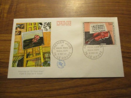 FDC - 1er Jour - France - 1965 - Le Violon Rouge - 1960-1969