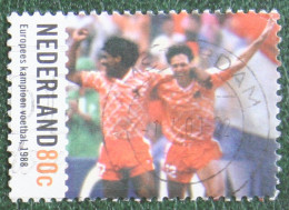 Hoogtepunten Uit De 20e Eeuw Soccer Football EK 88 NVPH 1848 (Mi 1746) 1999 Gestempeld / Used NEDERLAND / NIEDERLANDE - Gebruikt