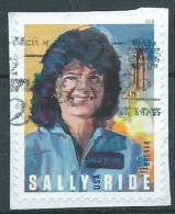 VEREINIGTE STAATEN ETATS UNIS USA 2018 SALLY RIDE F USED ON PAPER SN 5283 MI 5483 YT 5102 - Gebraucht