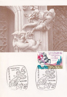 MATASELLOS 1970  BARCELONA  SANT JORDI  -SAINT GEORGES - Covers & Documents