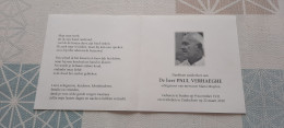 Paul Verhaeghe Geb. Staden 9/11/1931- Getr. M. Misplon- Gest. Zuidschote 22/03/2010 - Devotion Images