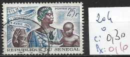 SENEGAL 204 Oblitéré Côte 0.30 € - Sénégal (1960-...)