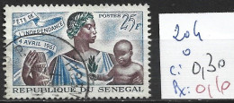 SENEGAL 204 Oblitéré Côte 0.30 € - Senegal (1960-...)