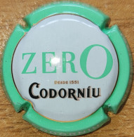 Capsule Cava D'Espagne CODORNIU Série Zero, Blanc & Vert Pâle Nr 29 - Placas De Cava