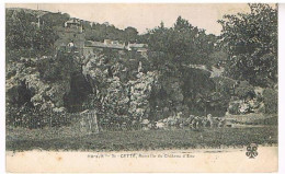 34 SETE CETTE  ROCAILLE DU CHATEAU D EAU 1919 - Sete (Cette)