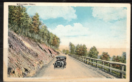 424bb * MASSACHUSETTS * DER MOHAWK TRAIL MIT AUTO **!! - Andere & Zonder Classificatie