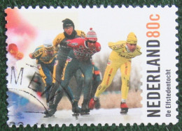 Hoogtepunten Uit De 20e Eeuw Elfstedentocht Skating NVPH 1851 (Mi 1749) 1999 Gestempeld / Used NEDERLAND / NIEDERLANDE - Used Stamps