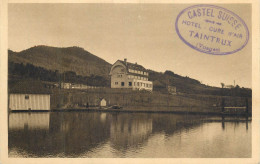 CPA France Taintrux Castel Suisse Hotel - Autres & Non Classés