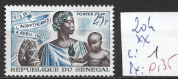 SENEGAL 204 ** Côte 1 € - Senegal (1960-...)